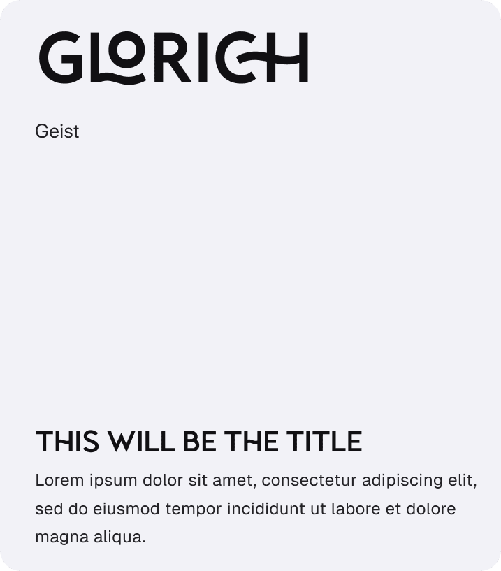 glorich