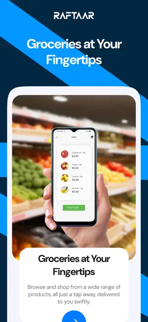 Official Raftaar app shopping experience