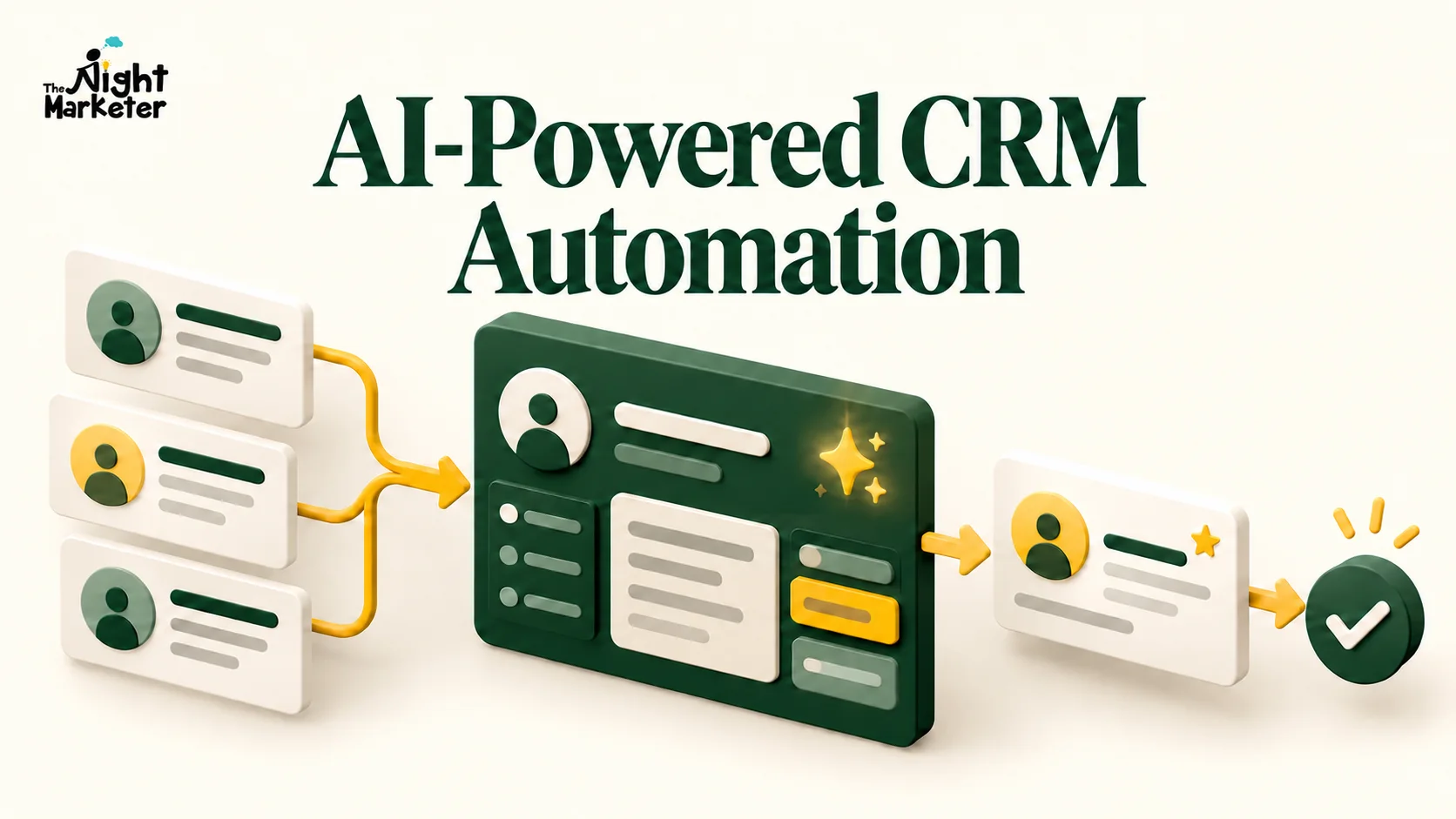 What Is AI-Powered CRM Automation and How Does It Improve Sales Productivity?