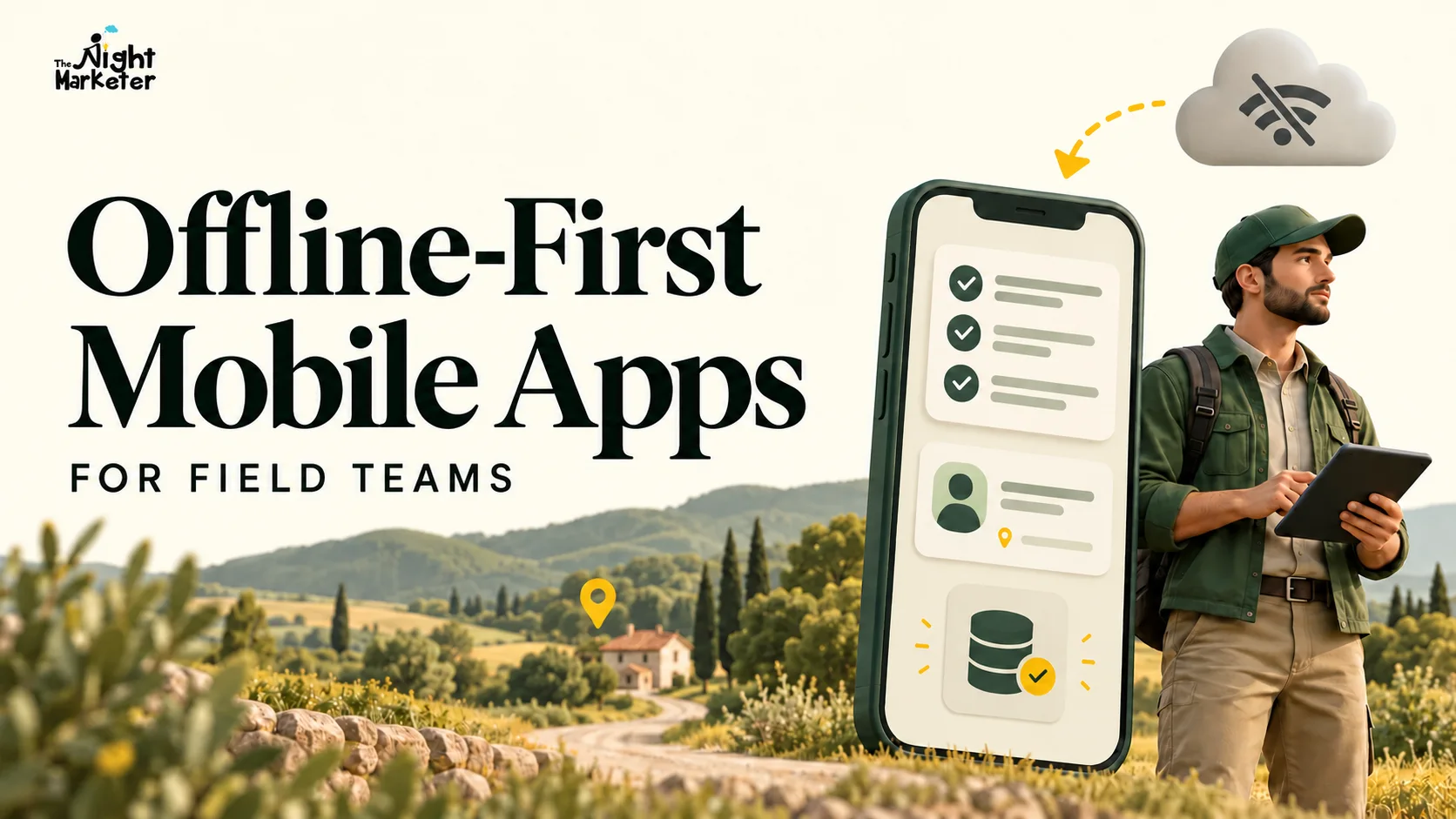 Building Offline-First Mobile Apps for Field Teams and Sales Representatives