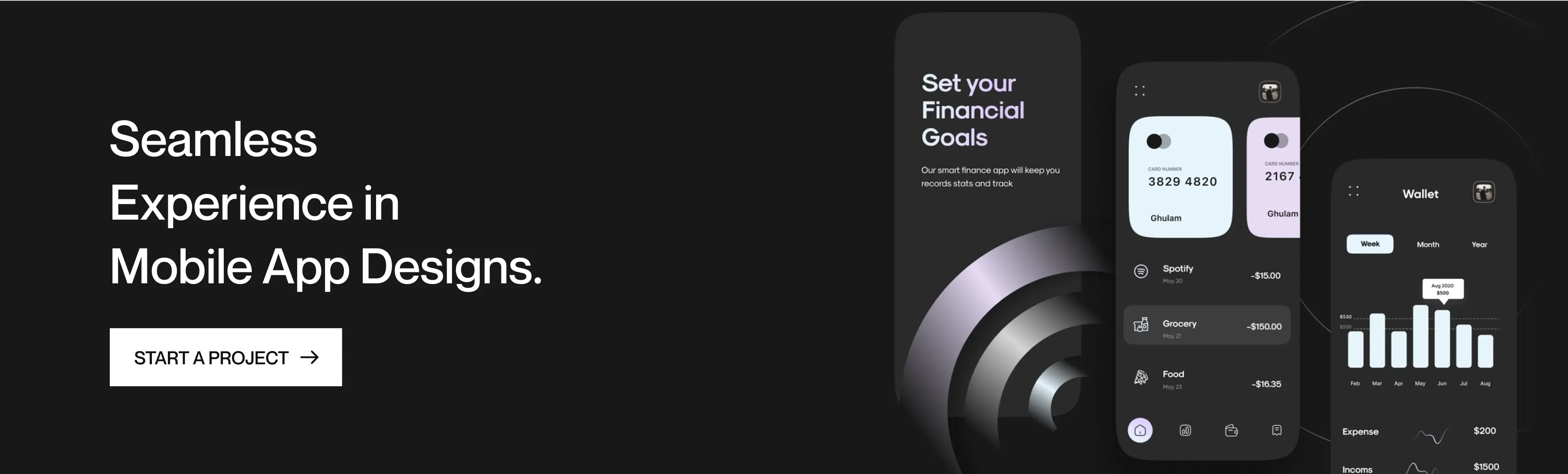 Mobile app design and development by The Night Marketer