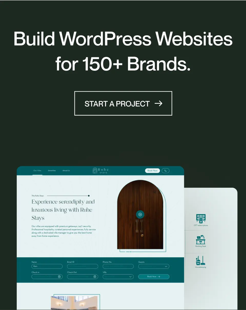 WordPress website development