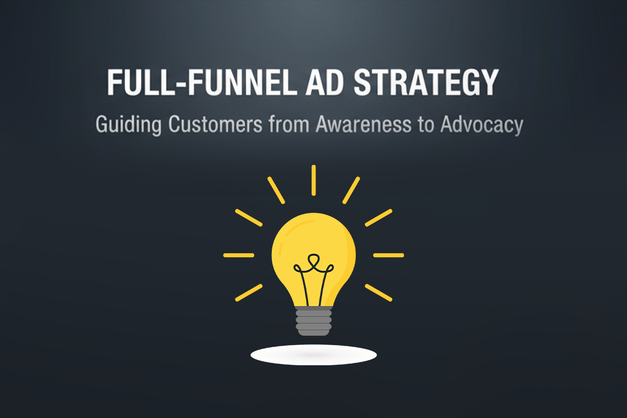The Complete Guide to Building a Full-Funnel Ad Strategy