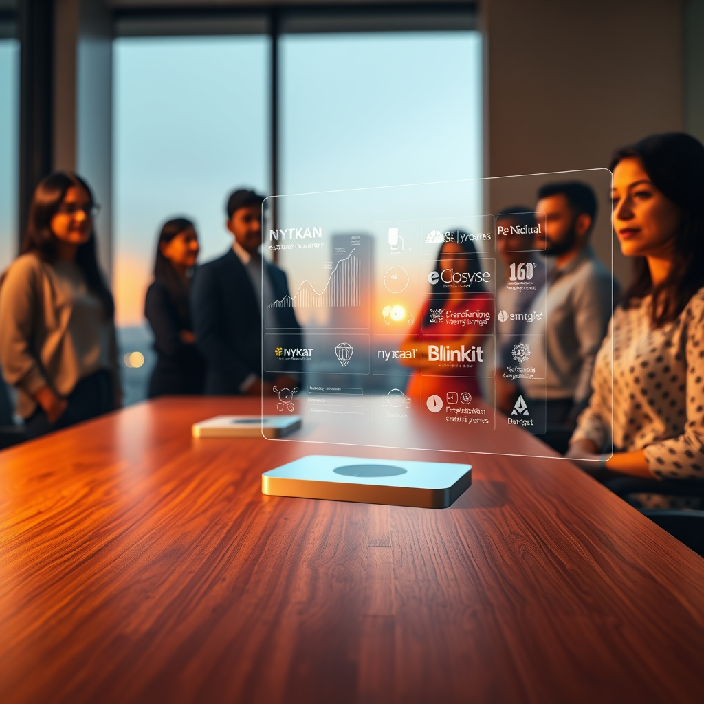 The AI-Powered Marketer: How Indian Brands Like Nykaa, Blinkit, and CRED Are Winning with Autonomous Campaigns in 2025