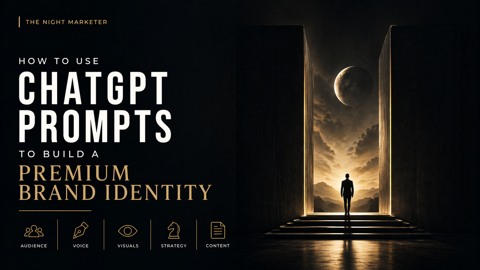 How to Use ChatGPT Prompts to Build a Premium Brand Identity