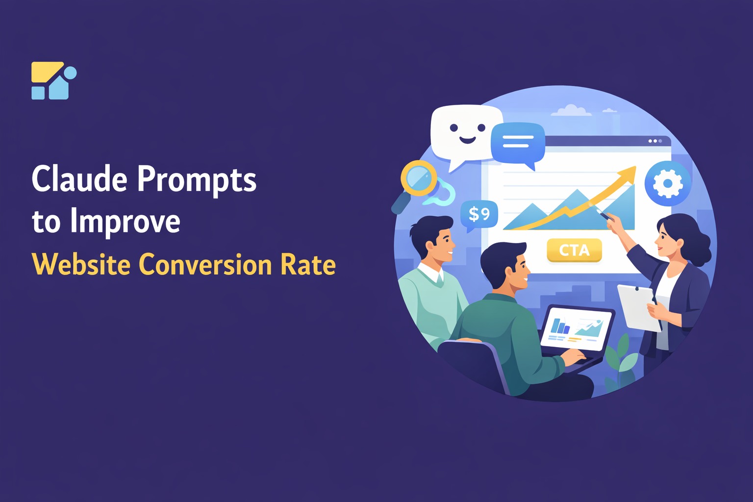 10 Claude Prompts to Improve Website Conversion Rate