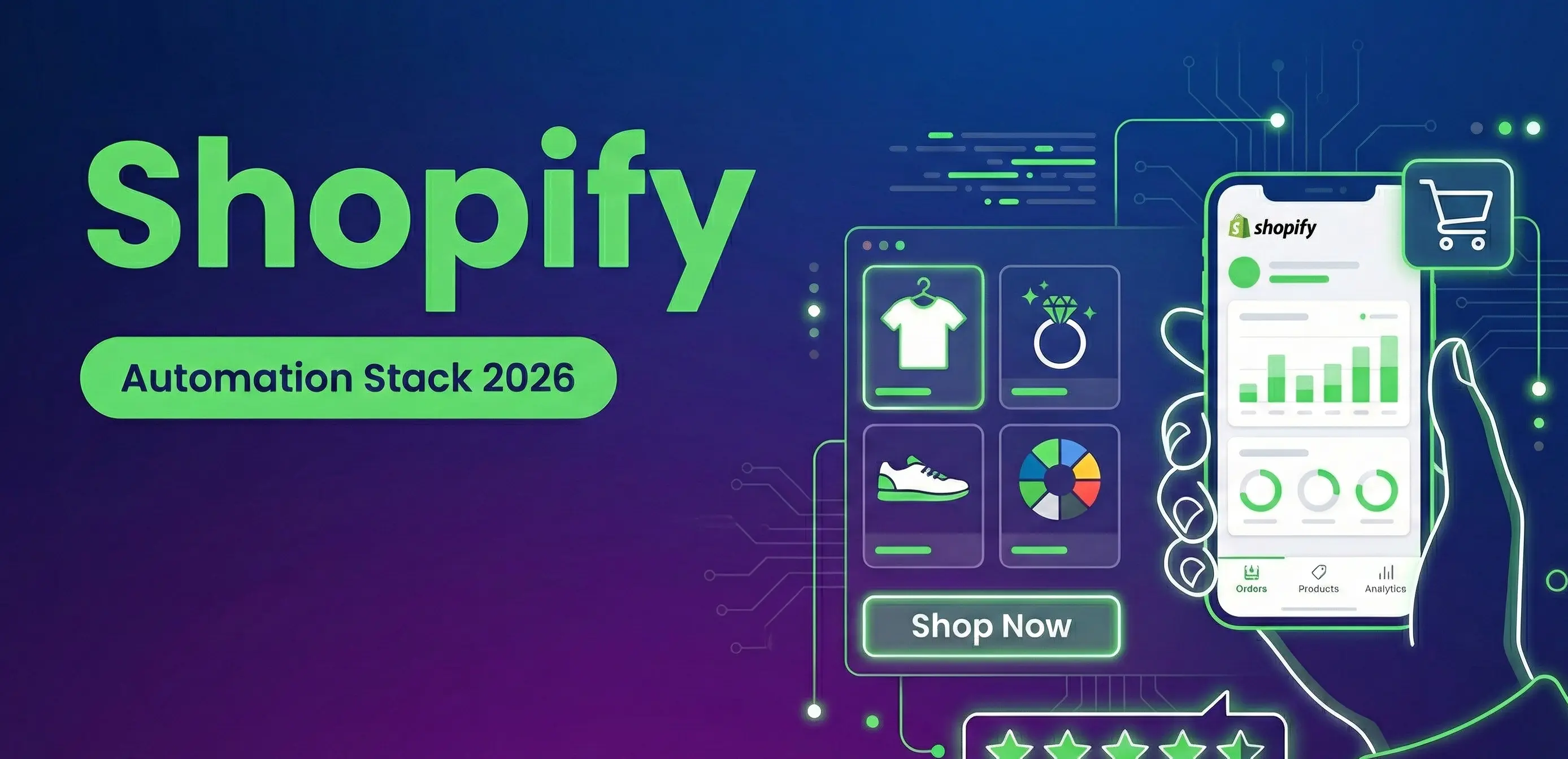 The Ultimate Shopify Automation Stack for 2026