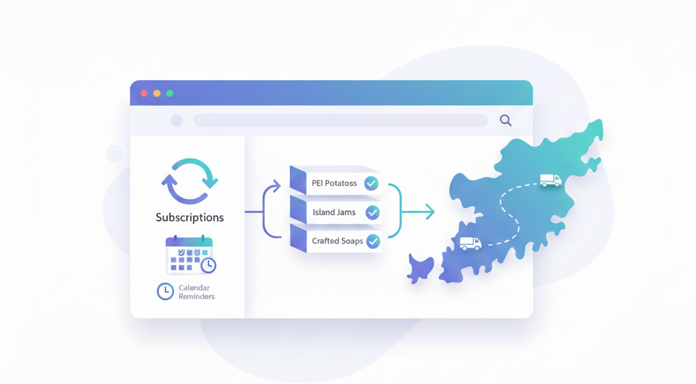 The Rise of Shopify Subscriptions in Prince Edward Island (PEI)