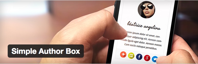 Best Author Bio for Wordpress