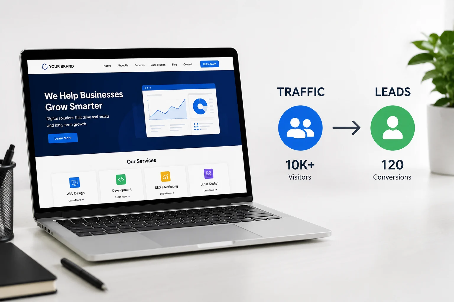 Website conversion optimization strategies for generating more leads