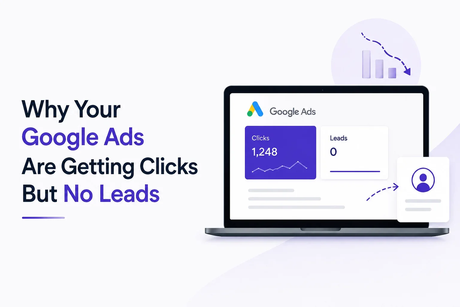 Google Ads campaign optimization to increase leads