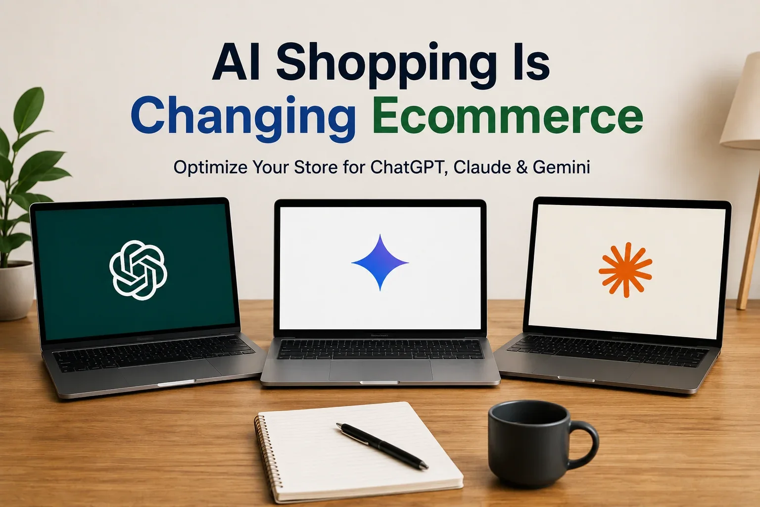 AI Shopping Is Changing Ecommerce: How to Optimize Your Store for ChatGPT, Claude & Gemini in 2026