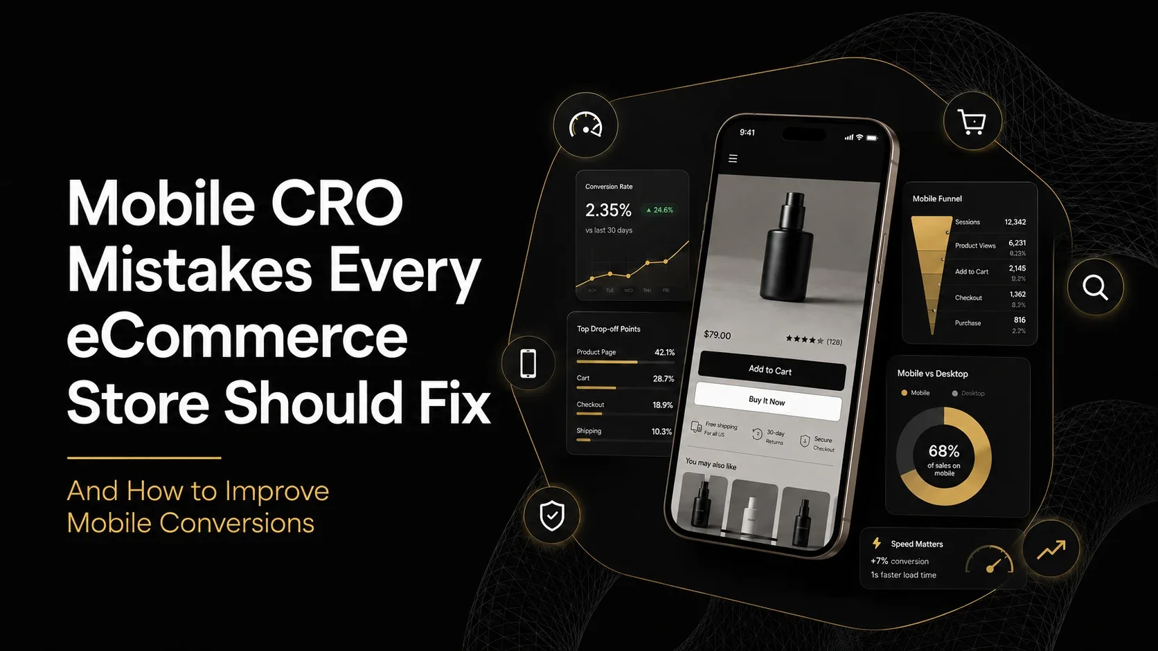 Mobile CRO Mistakes Every eCommerce Store Should Fix