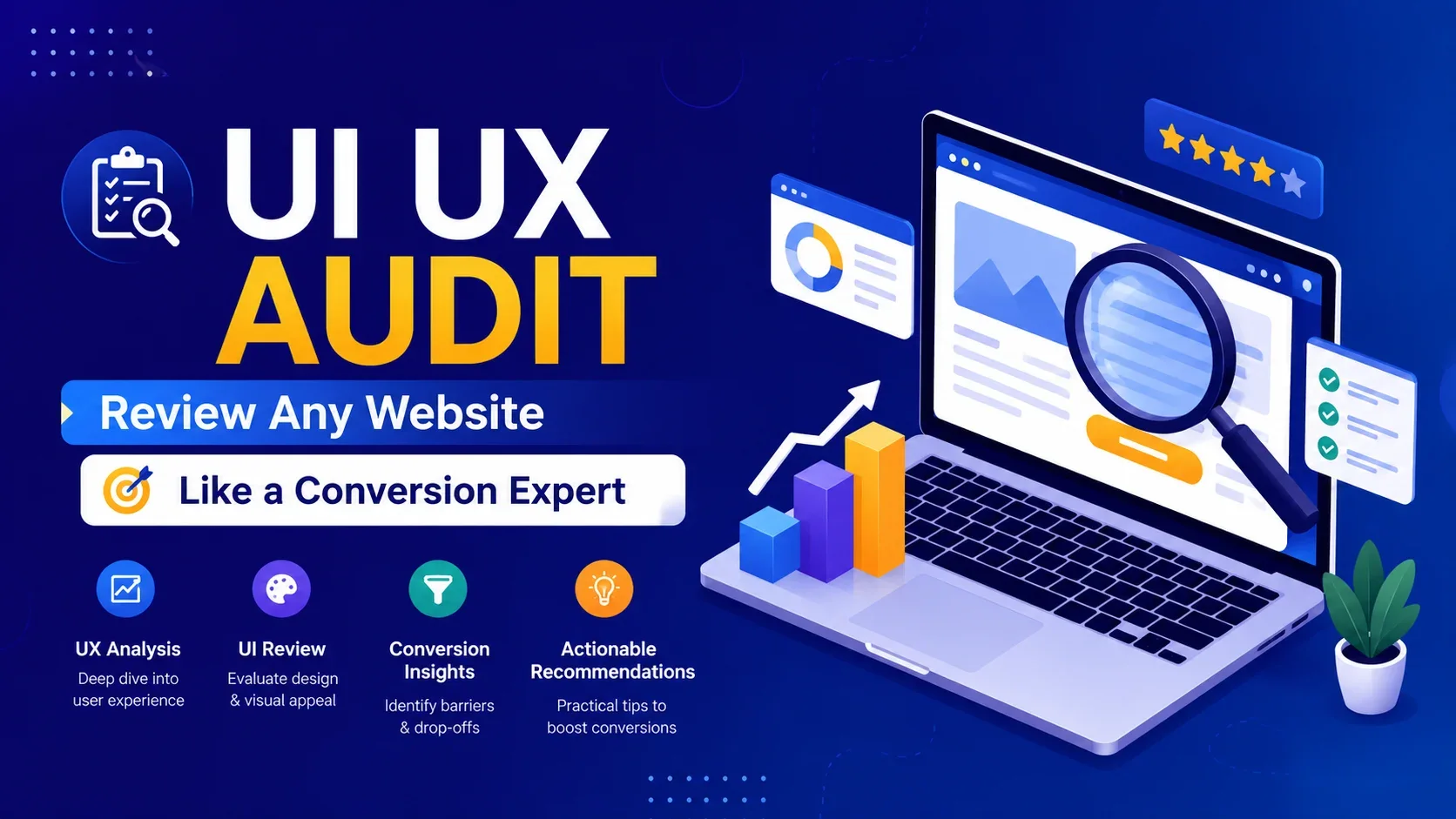 UI UX Audit Prompt: Review Any Website Like a Conversion Expert