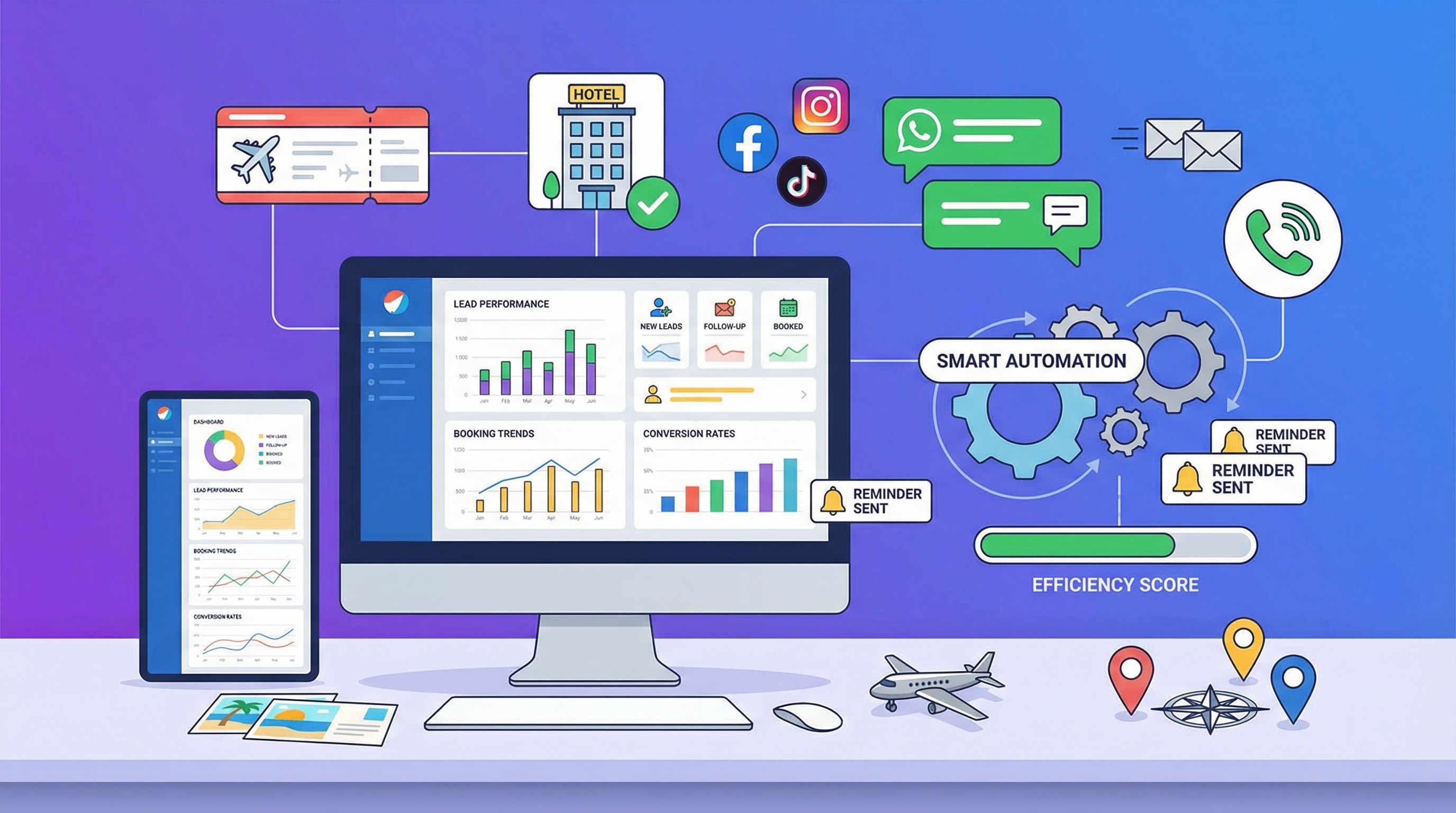 Why Every Travel Business Needs a Smart Lead Management System