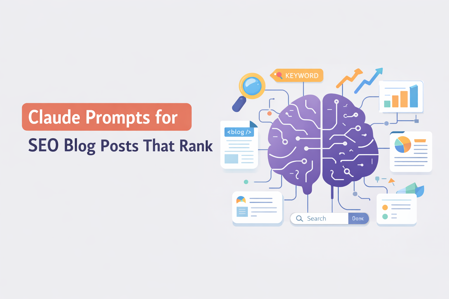 10 Claude Prompts for Writing SEO Blog Posts That Rank on Google