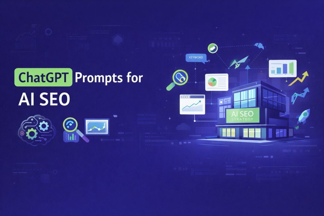 Top SEO Prompts for ChatGPT to Analyse, Optimise & Rank Your Website