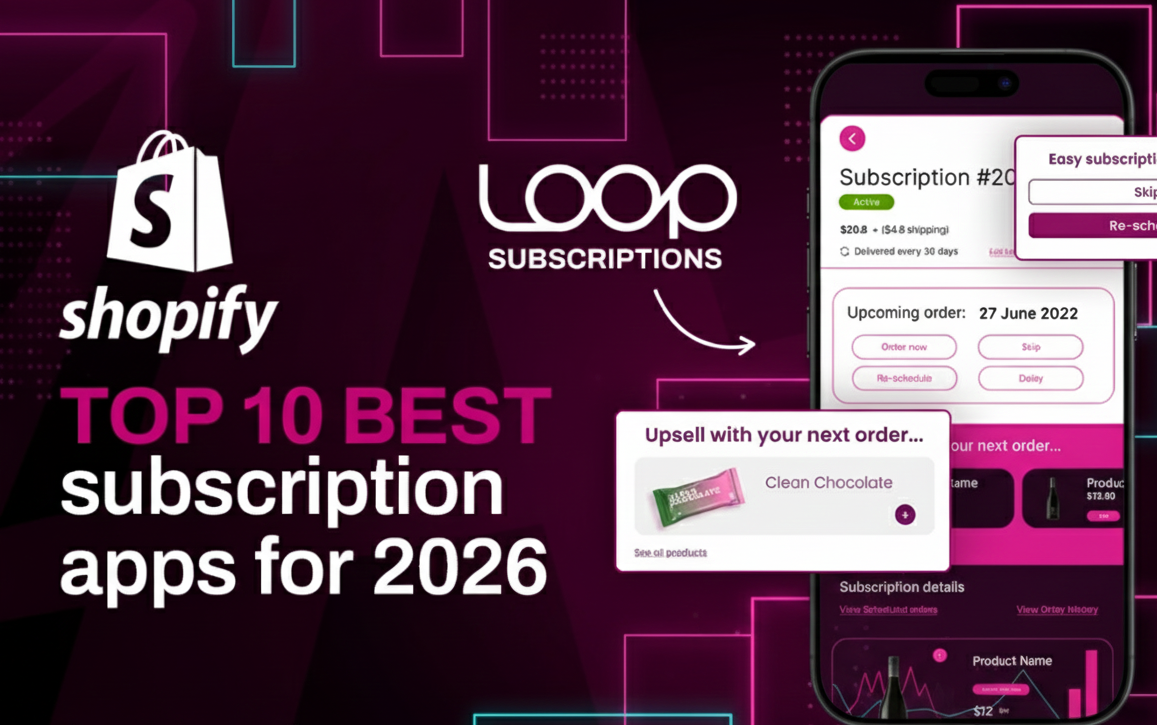 Top 10 Shopify Subscription Management Apps: Ultimate Guide for Growing