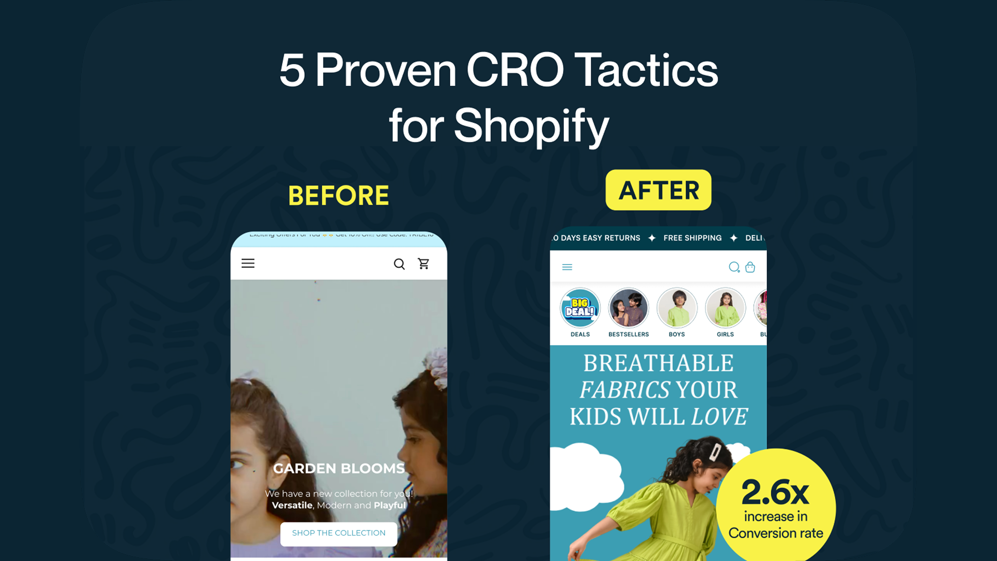 5 Proven CRO Tactics for Shopify Stores That Actually Work