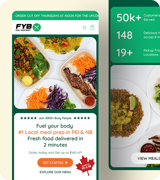 How We Transformed Fuel Your Body's Subscription Platform & Grew Subscribers by 2.3x in 5 Months