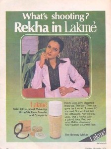 Rekha-Lakme